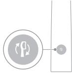 PHILIPS HX7108/01 - Harjaspaan vaihdon muistutusmerkkivalo - 1