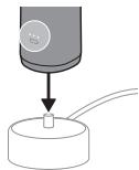 PHILIPS HX7108/01 - Charging on charger - 1