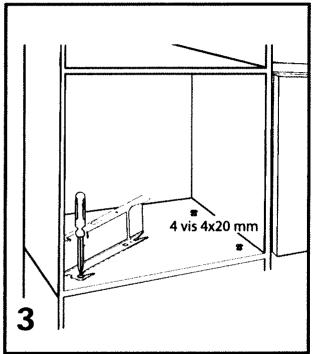 DE DIETRICH DME 321 BE1 - KIT D'ENCASTREMENT - 3