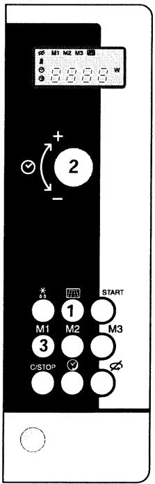 DE DIETRICH DME 321 BE1 - TOUCHES MEMOIRESM1-M2-M3 - 4