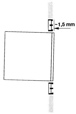 DE DIETRICH DME 321 BE1 - KIT D'ENCASTREMENT - 2