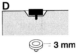 DE DIETRICH DME 321 BE1 - KIT D'ENCASTREMENT - 8