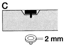 DE DIETRICH DME 321 BE1 - KIT D'ENCASTREMENT - 7