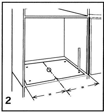 DE DIETRICH DME 321 BE1 - KIT D'ENCASTREMENT - 2
