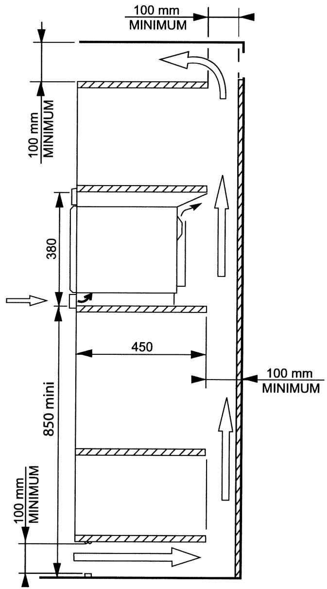 DE DIETRICH DME 321 BE1 - KIT D'ENCASTREMENT - 1