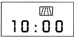 DE DIETRICH DME 321 BE1 - Vérifier que l'heure de l'horloge est exacte avant de commencer la programmation. - 1