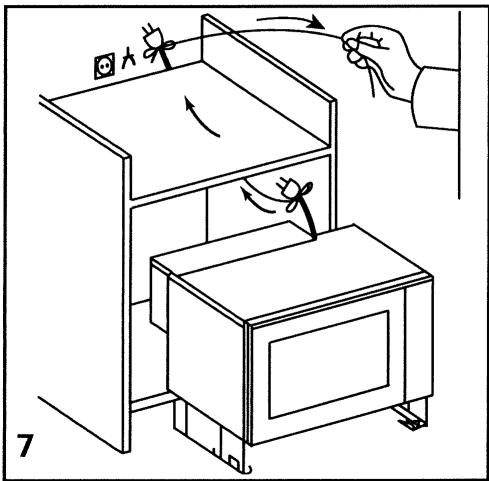 DE DIETRICH DME 321 BE1 - KIT D'ENCASTREMENT - 7