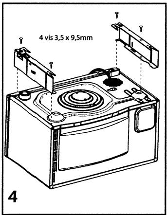 DE DIETRICH DME 321 BE1 - KIT D'ENCASTREMENT - 4
