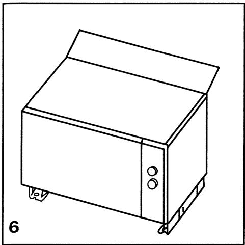 DE DIETRICH DME 321 BE1 - KIT D'ENCASTREMENT - 6