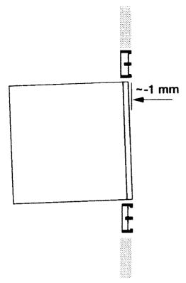 DE DIETRICH DME 321 BE1 - KIT D'ENCASTREMENT - 6
