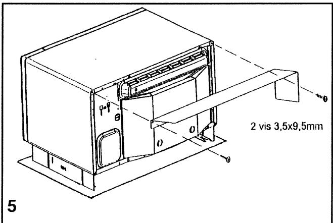 DE DIETRICH DME 321 BE1 - KIT D'ENCASTREMENT - 5