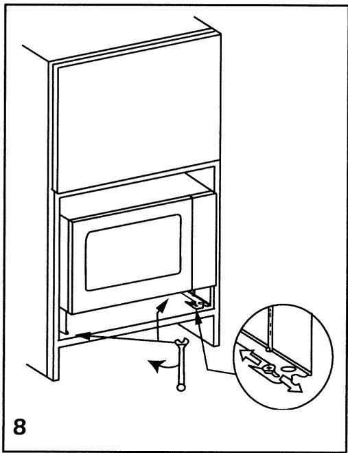 DE DIETRICH DME 321 BE1 - KIT D'ENCASTREMENT - 1
