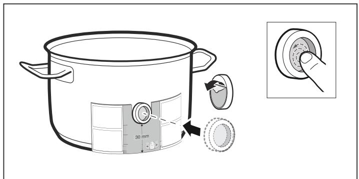 GAGGENAU Cv282100 - Collage du patch en silicone - 1