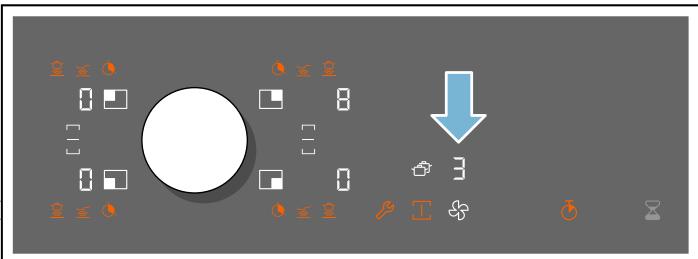 GAGGENAU Cv282100 - Régler le niveau de puissance - 1