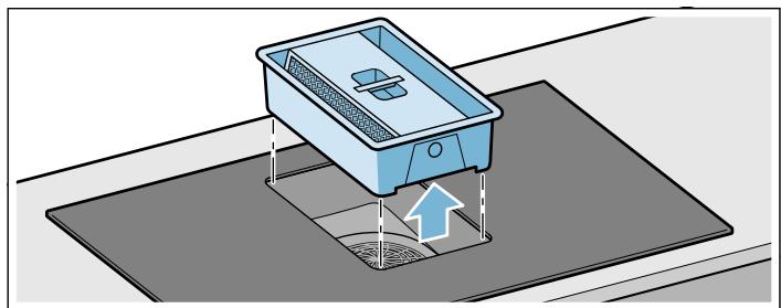 GAGGENAU Cv282100 - Démonter et nettoyer d'autres composants de l'appareil - 2