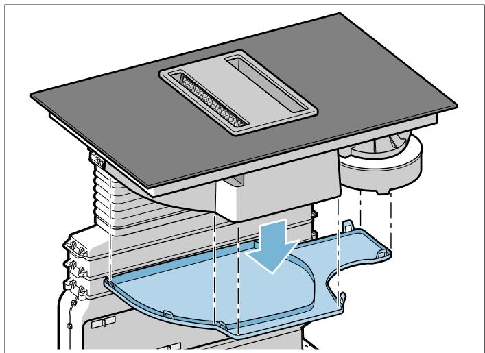 GAGGENAU Cv282100 - Démonter et nettoyer d'autres composants de l'appareil - 4