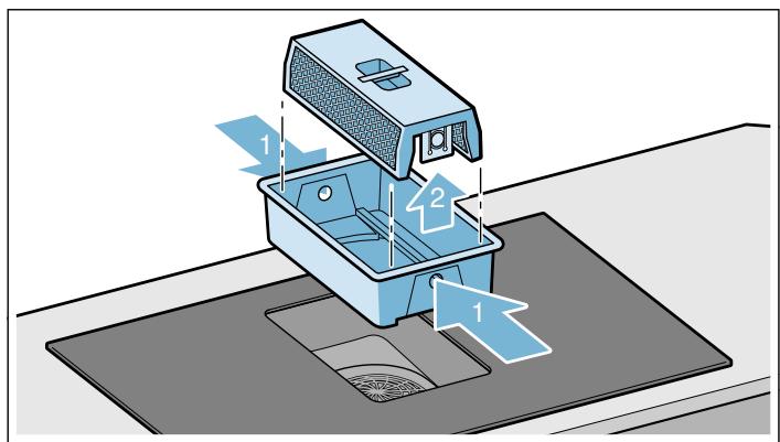 GAGGENAU Cv282100 - Démonter et nettoyer d'autres composants de l'appareil - 3