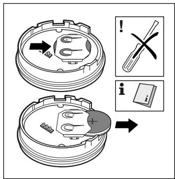 GAGGENAU Cv282100 - Remplacement de la pile - 4