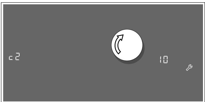 GAGGENAU Cv282100 - Pour acceder aux réglages de base : - 2