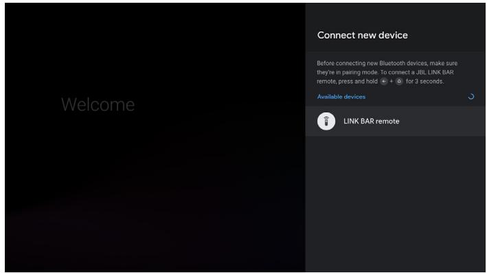LEON LINK BAR - Reconnexion d'une télécommande si vous télécommande est déconnectée - 1