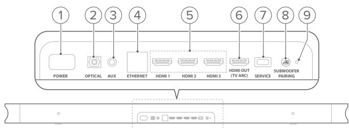 LEON LINK BAR - -/+(Volume) - 1