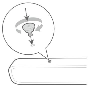 LEON LINK BAR - Montage mural de la LINK BAR - 2