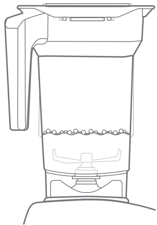 BLENDTEC Mixeur900501 - NETTOYER LE RÉCIPIENT - 1