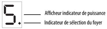 WHIRLPOOL ACM SILK - Activation et réglage des foyers - 1