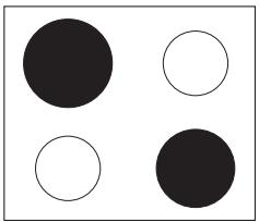 WHIRLPOOL ACM SILK - POSITION CONSEILLÉE DES CASSEROLES - 1