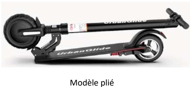 URBAN GLIDE RIDE 82S - Les étapes du pliage - 2
