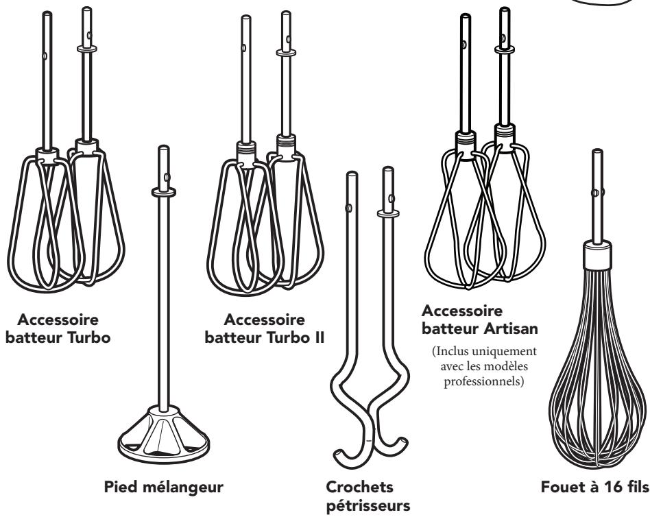 KITCHENAID KH7210HESD - PIÉCES ET ACCESSOIRES - 2