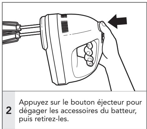 KITCHENAID KH7210HESD - MISE EN SERVICE DE VOTRE BATTEUR - 3