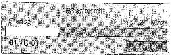 PROLINE LD3255HD - APS initial (Système Automatique de Programmation) - 2