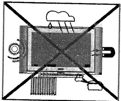 PROLINE LD3255HD - Instructions sur l'élimination : - 1