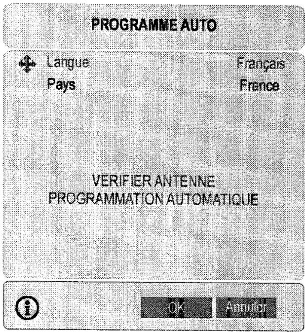 PROLINE LD3255HD - APS initial (Système Automatique de Programmation) - 1