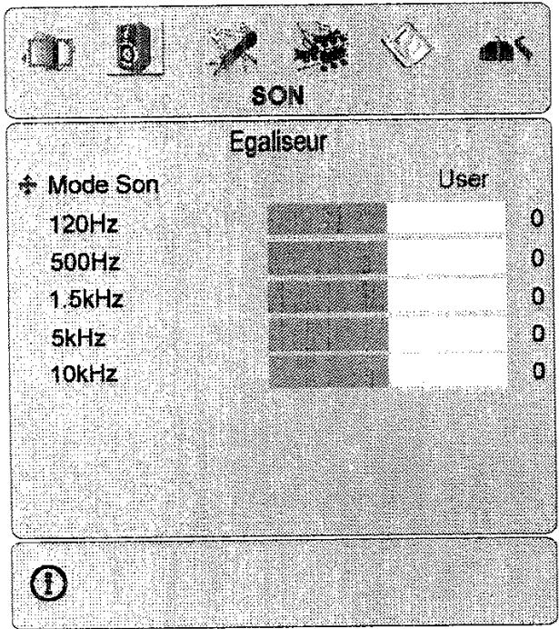 PROLINE LD3255HD - Egaliseur - 1