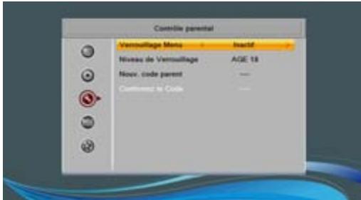 SAGEMCOM TWIN 830 HD - Régler le bandeau - 1