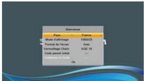 SAGEMCOM TWIN 830 HD - Lancer votre première installation - 2