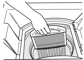 BRANDT ETE 124 F BLANC - Nettoyage du filtré - 1