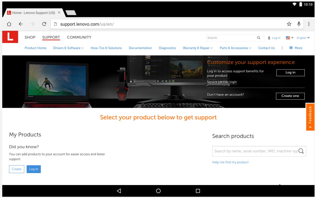 LENOVO ZA1U0083SE - Configuration d'un réseau VPN - 1