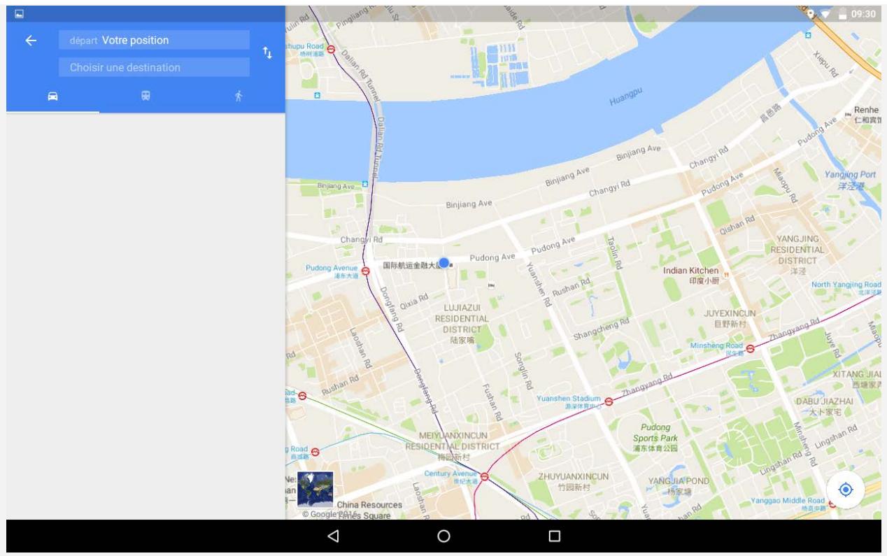 LENOVO ZA1U0083SE - Planification d'itinétaire - 1