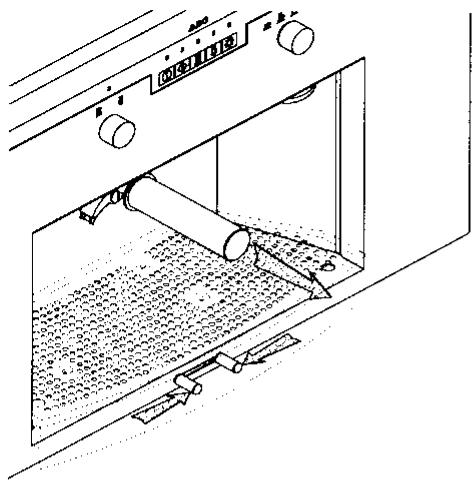 AEG PE 803 9-MC - ATTENTION - REGLAGE DU CAFE MOULU - 1