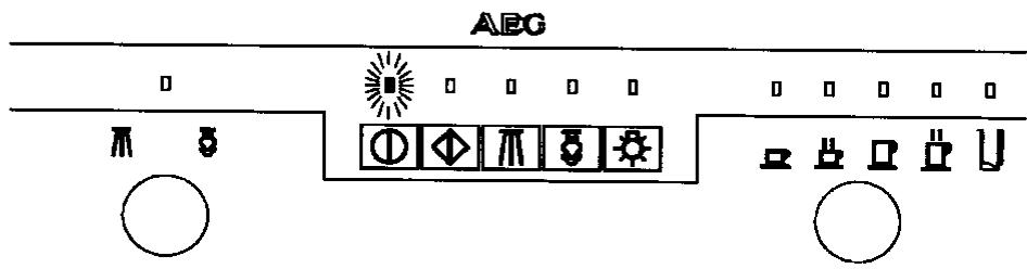 AEG PE 803 9-MC - ATTENTION - REGLAGE DU CAFE MOULU - 6