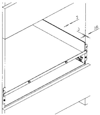 AEG PE 803 9-MC - COMPOSANTS POUR L'INSTALLATION DU TIROIR (EN OPTION) - 7