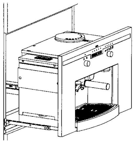 AEG PE 803 9-MC - ATTENTION - REGLAGE DU CAFE MOULU - 2