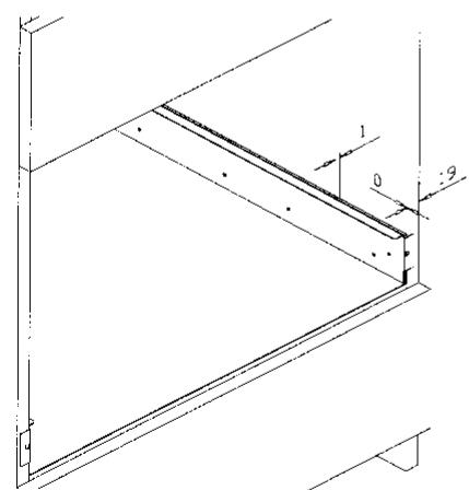 AEG PE 803 9-MC - COMPOSANTS POUR L'INSTALLATION DU TIROIR (EN OPTION) - 4