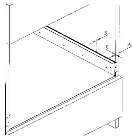 AEG PE 803 9-MC - COMPOSANTS POUR L'INSTALLATION DU TIROIR (EN OPTION) - 3