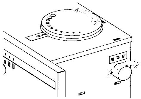 AEG PE 803 9-MC - ATTENTION - REGLAGE DU CAFE MOULU - 3