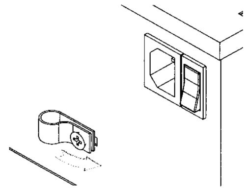 AEG PE 803 9-MC - BRANCHEMENT ELECTRIQUE - 2