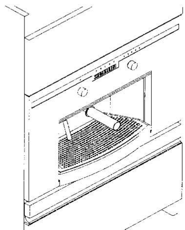 AEG PE 803 9-MC - COMPOSANTS POUR L'INSTALLATION DU TIROIR (EN OPTION) - 10